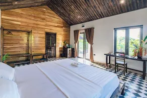 Dong Giao Bungalows Ninh Binh - Habitación