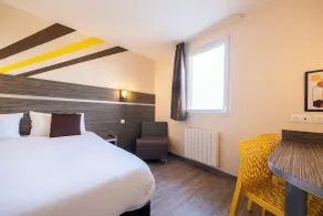 Hôtel Kyriad Dijon - Longvic - Chambre
