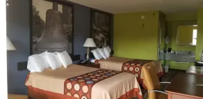 Super 8 by Wyndham Ruther Glen Kings Dominion Area - Chambre