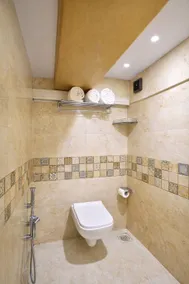 Glitz Saineel Executive Near Juhu Beach - Salle de bain