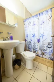 Jobos Beach Apartment A-3 - Bathroom