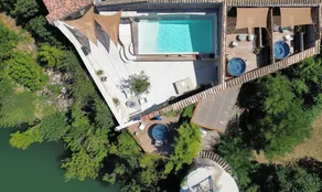 Les Terrasses de Bélarga - Maison d'hôtes - Piscine et Jacuzzi - Piscine