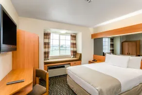 Microtel Inn & Suites by Wyndham Salt Lake City Airport - Chambre