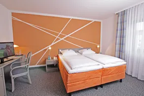Art-Hotel Erlangen - Chambre