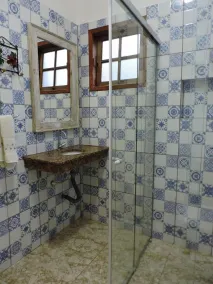 Pousada Campestre Vila Tiradentes - Bathroom