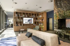 June Six Hotel Berlin City West - Reception