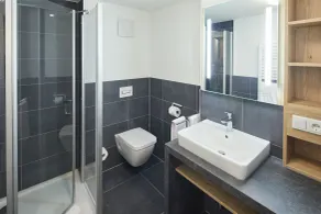 VR-Serviced Apartments Gerstungen - Baño