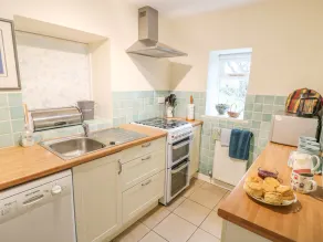 Barn Croft Cottage - Privat køkken