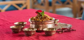 The Grand Haveli Resort By Atya Hotels - Restaurant