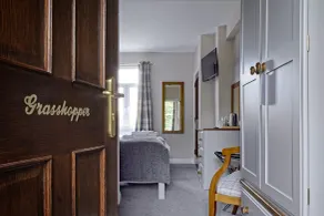 Hanbury Turn - Habitación