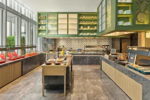 Courtyard by Marriott Rizhao - Restaurante