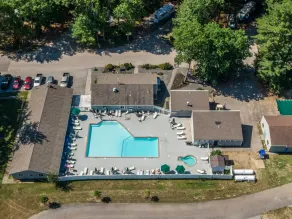 Moody Beach Camping Resort Wheelchair Accessible Cottage - Piscine