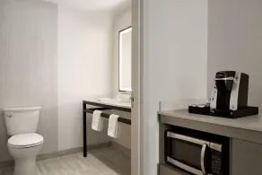 Hilton Garden Inn Newtown Square Radnor - Bathroom