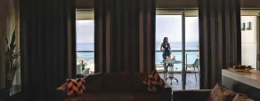 Orient Queen Homes Hotel - View from room