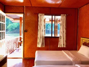 Baanpufa Resort - Chambre