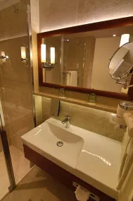 Das Karl (ehem. IBB Hotel Ingelheim)  - Badezimmer