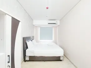 Comfort Stay 1Br At Podomoro City Deli Medan Apartment - Værelse