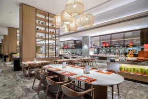 Blossom Attic Chengdu Sunac - Ristorante