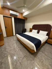 The Malay comfort- Hotel Dwarka residency - Room