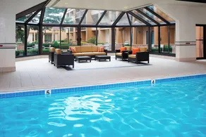 Courtyard Chicago Highland Park/Northbrook - Piscine