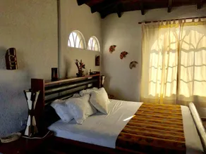 Hotel Puerto Gaviota - Ausblick vom Zimmer