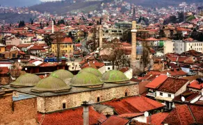 Hotel President Sarajevo - View from room