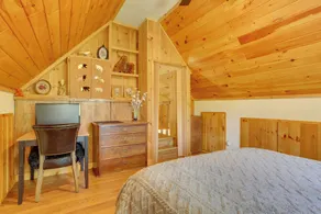 Private Cabin Rental in the Catskill Mountains! - Interiør