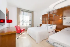 Hotel Zentral Ave - Chambre