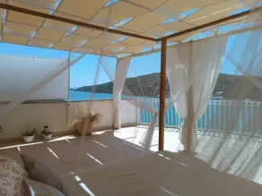 Room-maria Apartments Zaton - Pergola ap - Værelse