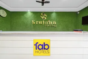 FabHotel Srujana Stay Inn - Nampally Railway Station, Nampally - Reception
