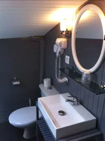 Hôtel Tête d'or - Badeværelse