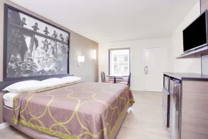 Super 8 by Wyndham Dalton - Chambre