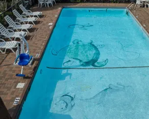 Quality Inn near Manatee Springs State Park - Pool