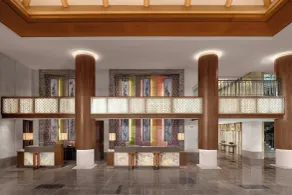 Sheraton Grand Hangzhou Wetland Park Resort - Réception