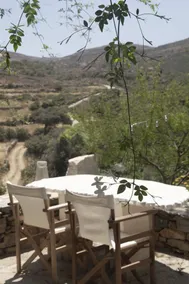 Under The Linden Tree Tinos - Vista dalla camera