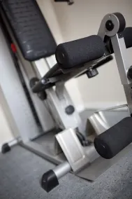 Hotel De Hofkamers - Fitness facility