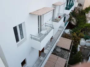 Alpha Studios Naxos - Adults Only - Vue de la chambre