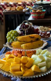 Pousada Princesa da Serra - Ristorante