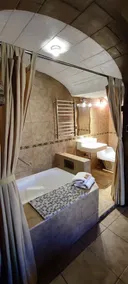 Flying Dog Hostel Arequipa - Bathroom