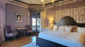 The New Victorian Mansion Bed & Breakfast - Chambre