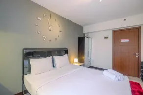 Best and Simply Homey Studio Cinere Resort Apartment By Travelio - Chambre