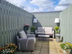 Cavan Crystal Hotel - Vistas desde la habitación