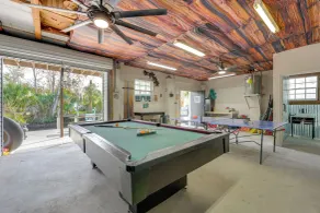Waterfront Weeki Wachee Home w/ Dock & Game Room! - Interior