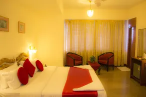 Hotel Pankaj - Udsigt fra værelset
