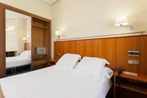 Hotel Ciudad de Compostela - Chambre