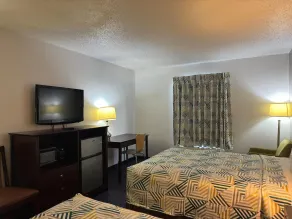 Motel 6 Fancy Gap VA - Chambre