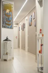 Artisti Rooms - Entrée intérieure