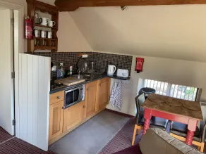 The Hayloft - Eigene Küche