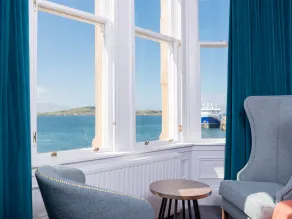 The Perle Oban Hotel & Spa - Vue de la chambre
