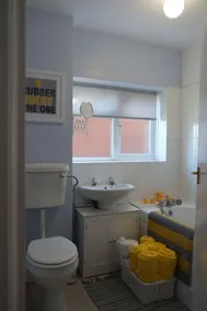 Birchington Maisonette Near the Sea - Bathroom